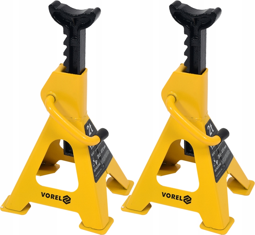 АВТОМОБИЛЬНЫЕ ПОДСТАВКИ 2T 2 ШТ 80307 VOREL