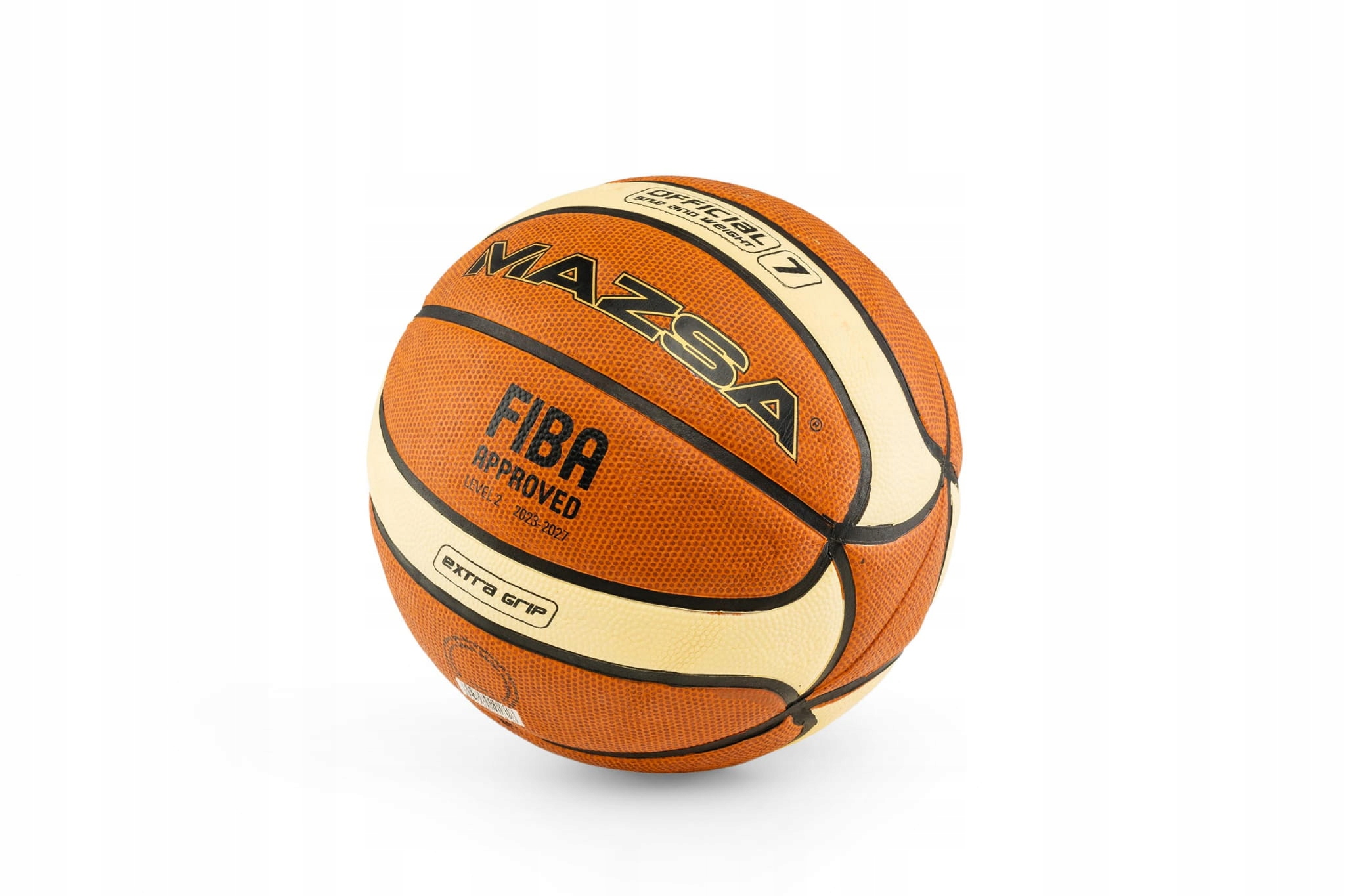 PIŁKA KOSZYKOWA DO KOSZYKÓWKI TRENINGOWA MAZSA R. 7 EAN (GTIN) 5905450191818