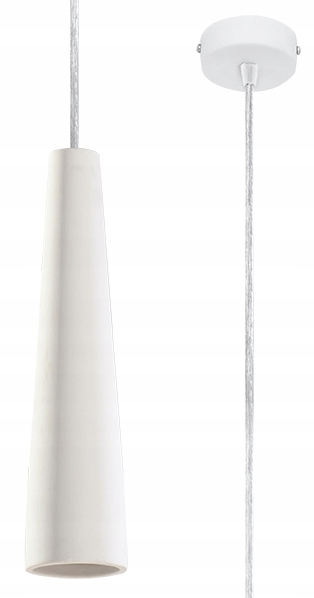 

Sollux Stylowa Lampa Wisząca Ceramiczna Electra