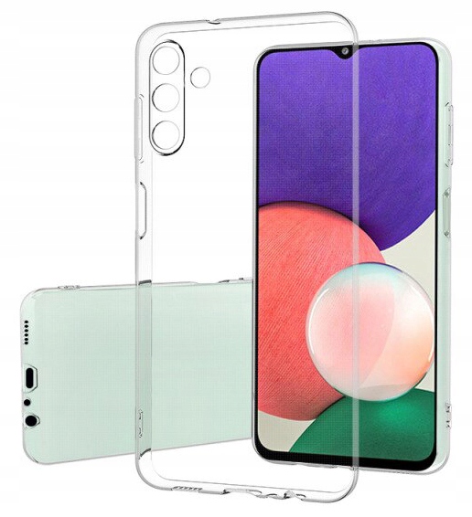 

Etui Silikon Do Samsung Galaxy A04s Szkło 9H
