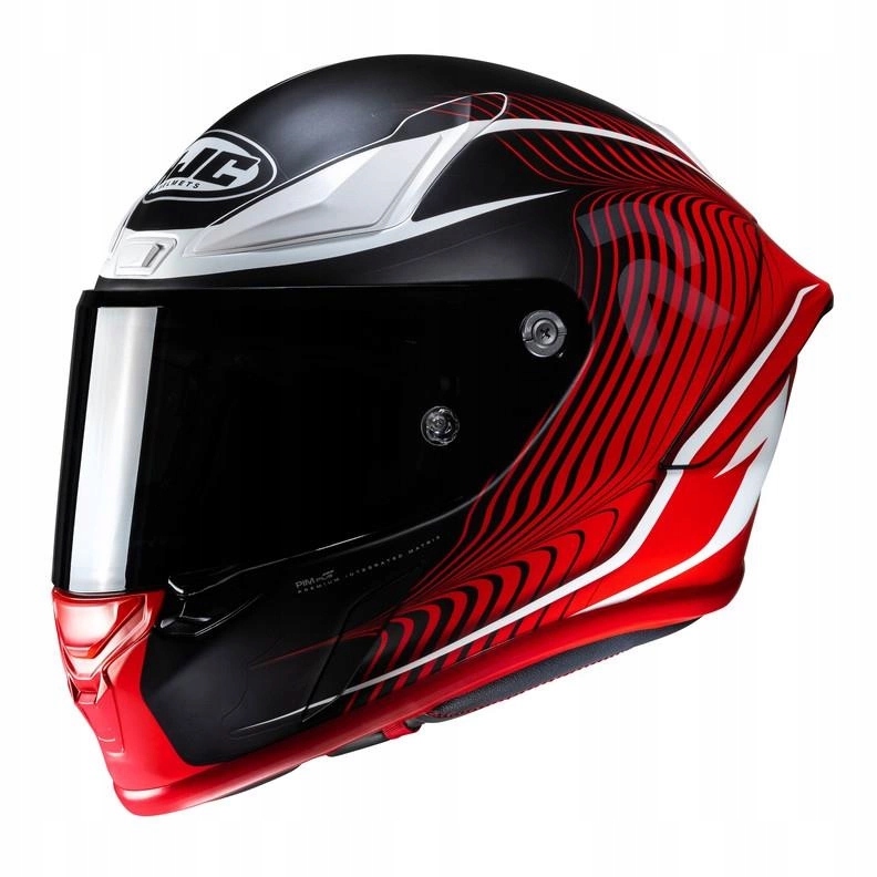 Motocyklová prilba Hjc Rpha 1 Lovis Black/red červená biela čierna Darčeky