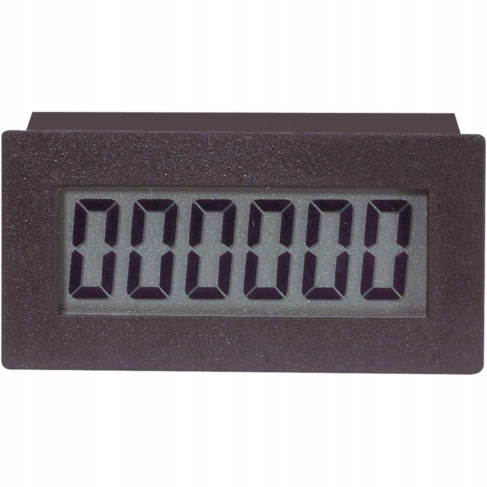 MIER-LICZ0240 Elektronický 6 digitální LCD počítadlo