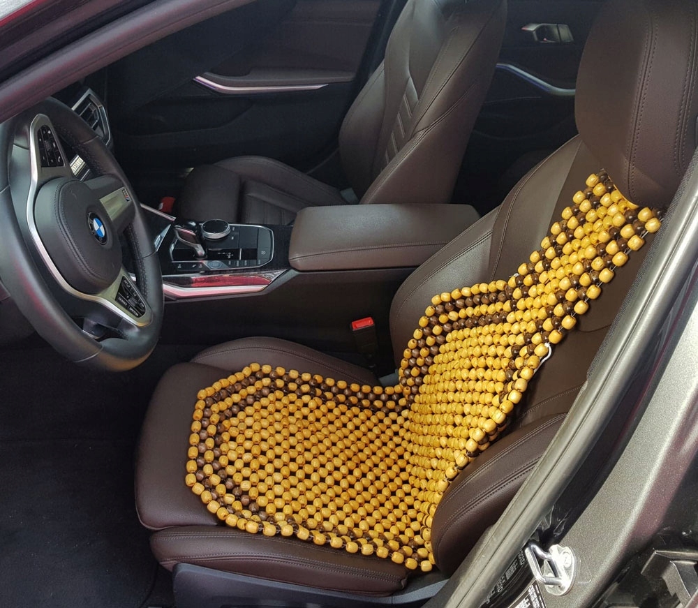 UNIWERSALNA MATA KORALIKI NA FOTEL SIEDZENIE MASAŻ POKROWIEC NA FOTEL Typ pokrowiec