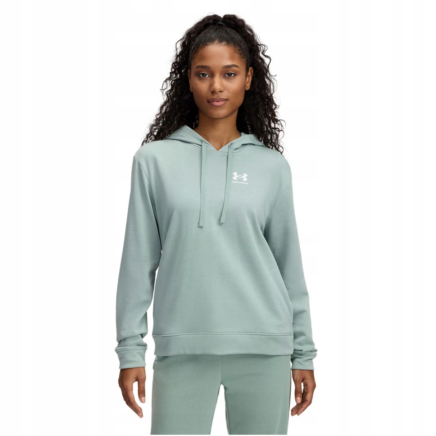 Damska Bluza Ua Rival Terry Hoodie Xs