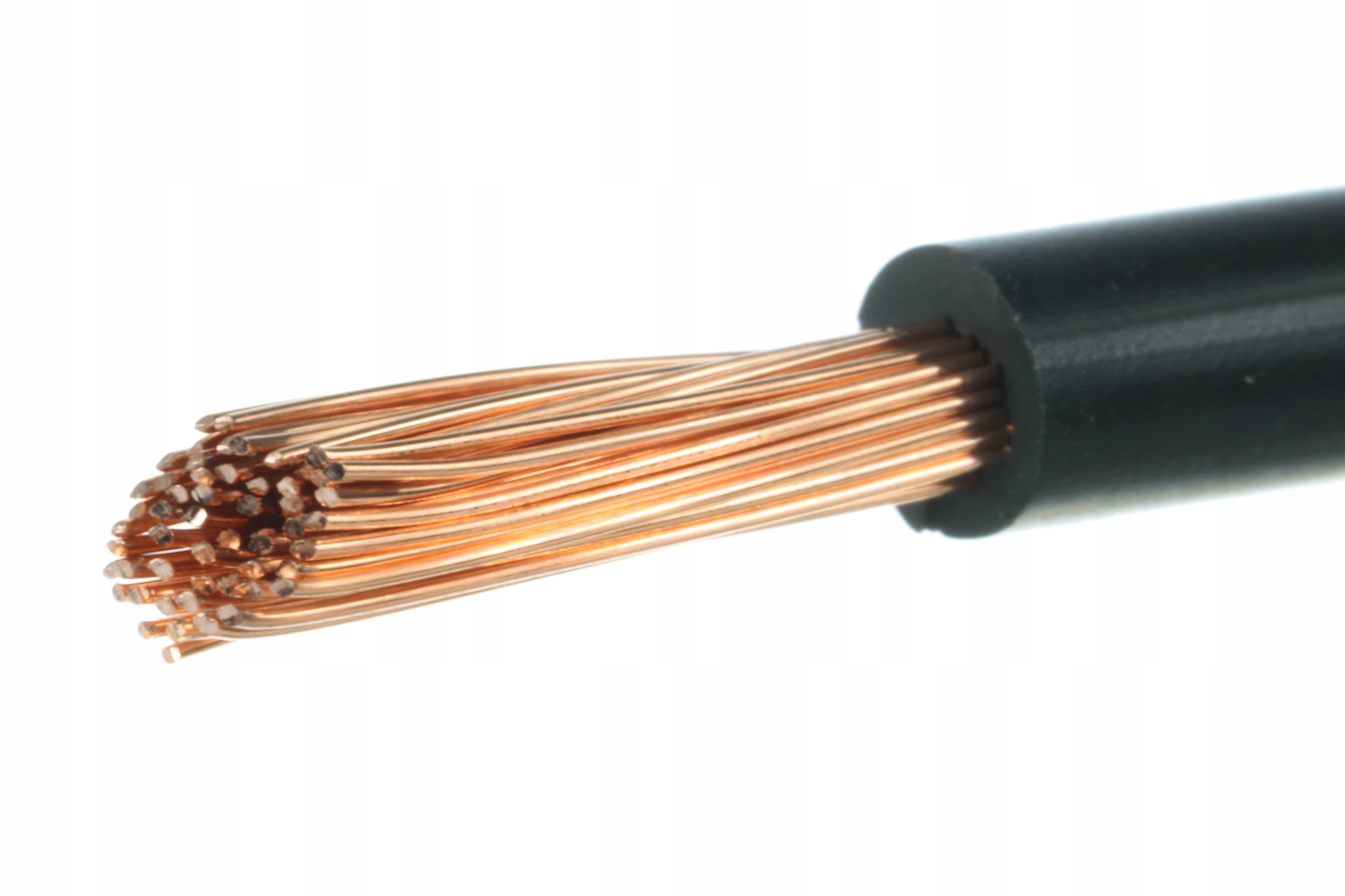 

Przewód jednożyłowy linka LgY 1x4 czarny 4mm