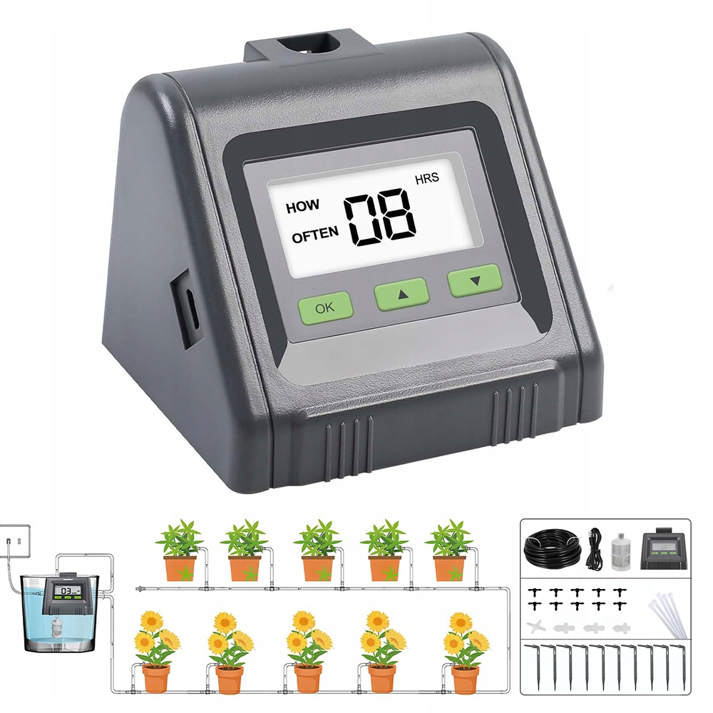 Systém Zavlažování A Automatické Zavlažování Květináčů