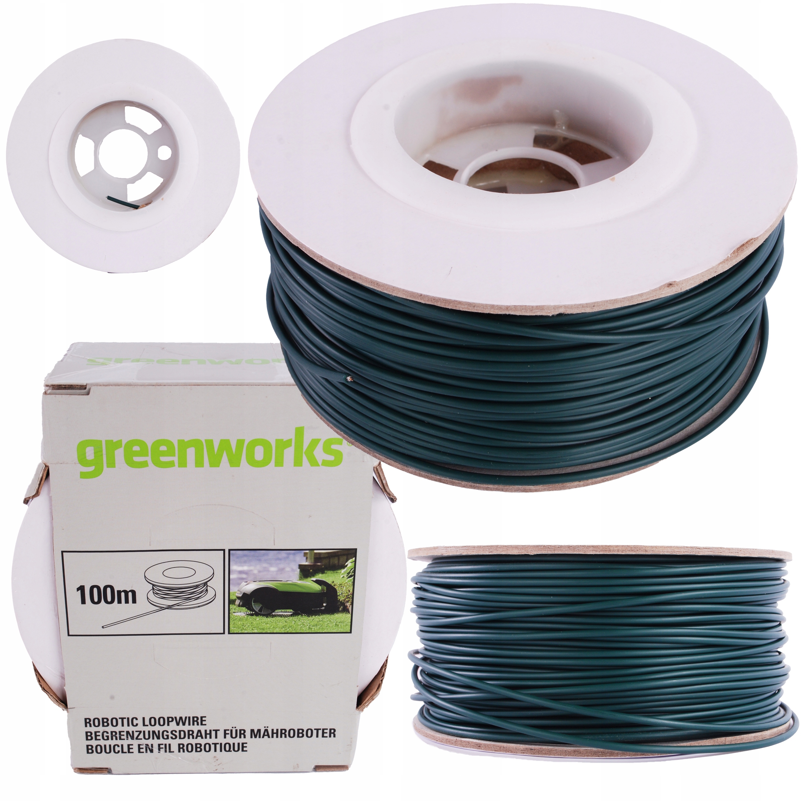 

Przewód Graniczny 100m Optimow Greenworks