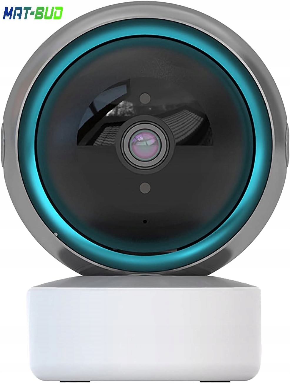 ВРАЩАЮЩАЯСЯ КАМЕРА ДОМАШНЯЯ КРЫТАЯ НЯНЯ WIFI НОЧЬ FULL HD