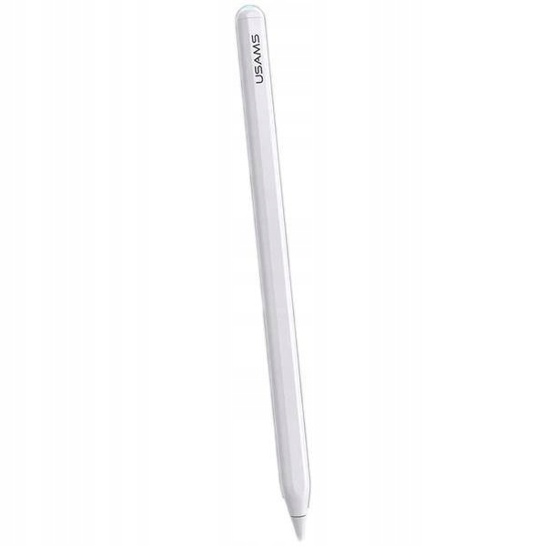 USAMS Rysik magnetyczny Active Touch Sensitive Pen rysik biały/white ZB254D