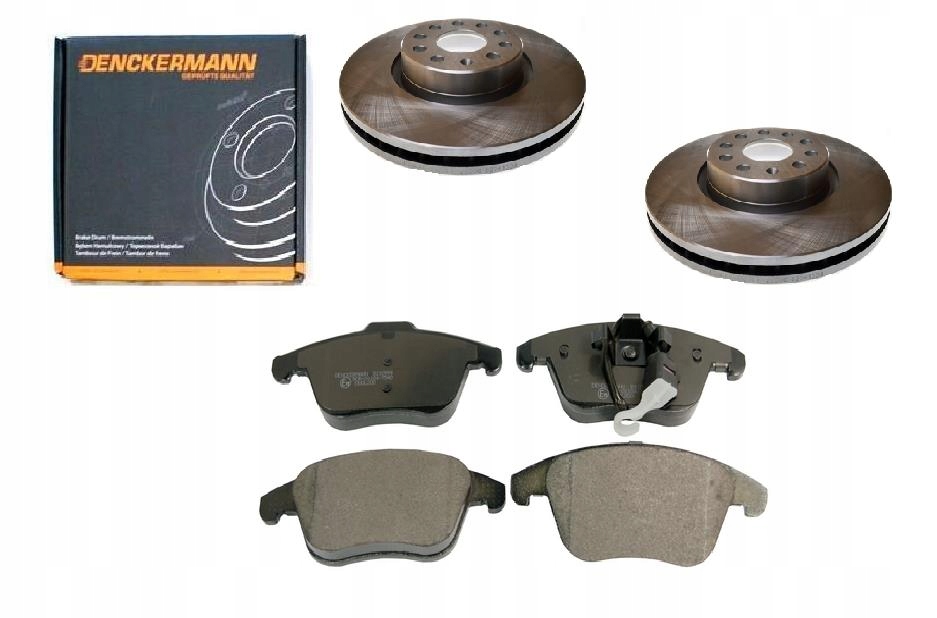 Kotouče Octavia II Yeti Superb Eos Caddy Přední 312MM