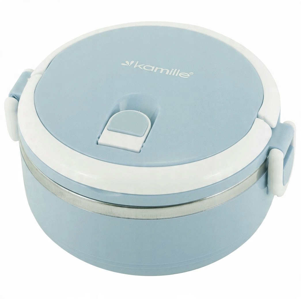 

Pojemnik Obiadowy Menażka Lunchbox 700ml Niebieski