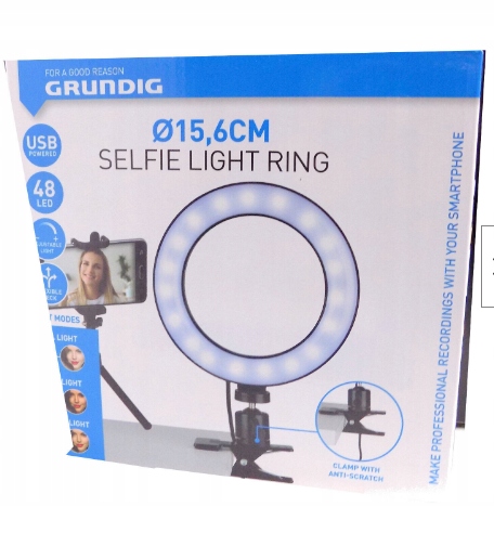 Lampa Pierścieniowa Led Ring