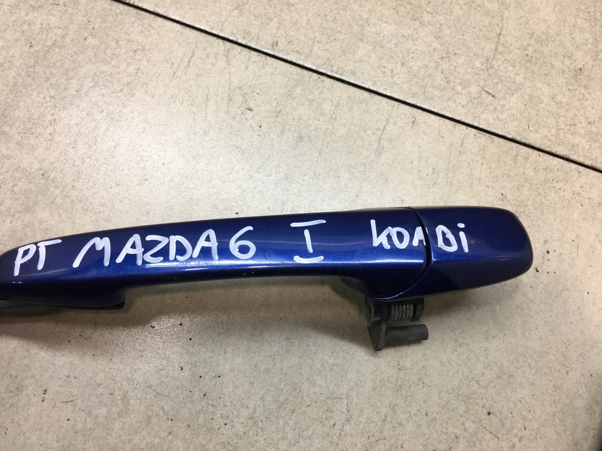 lock door handle right rear part MAZDA 6 and GY