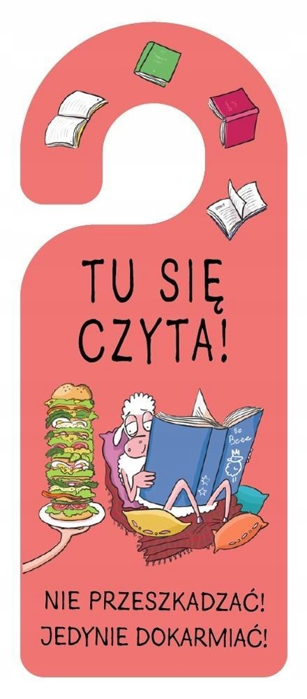 

Zawieszka Na Klamkę Tu Się Czyta, Henry