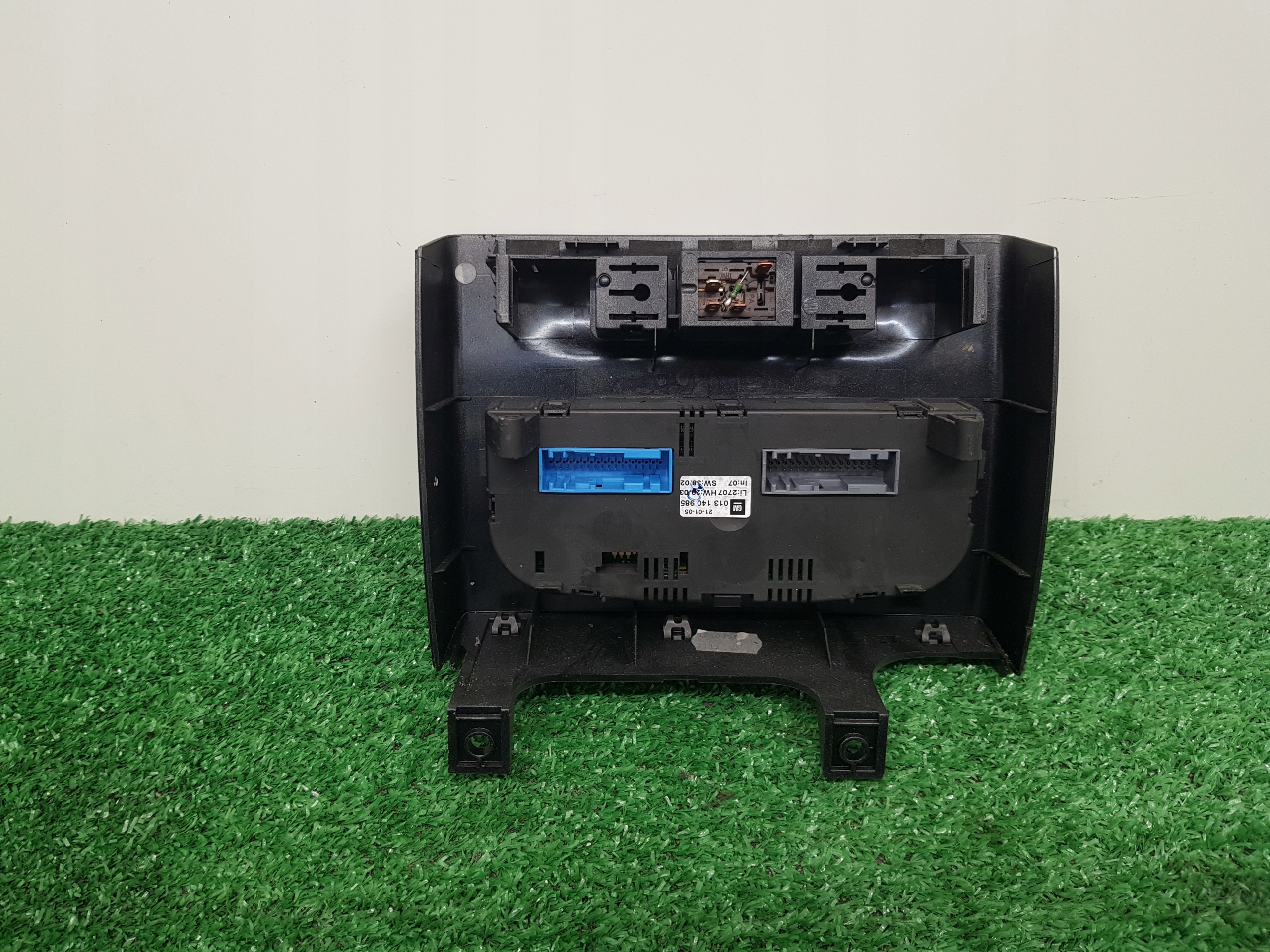 control panel air conditioning devices OPEL ZAFIRA A