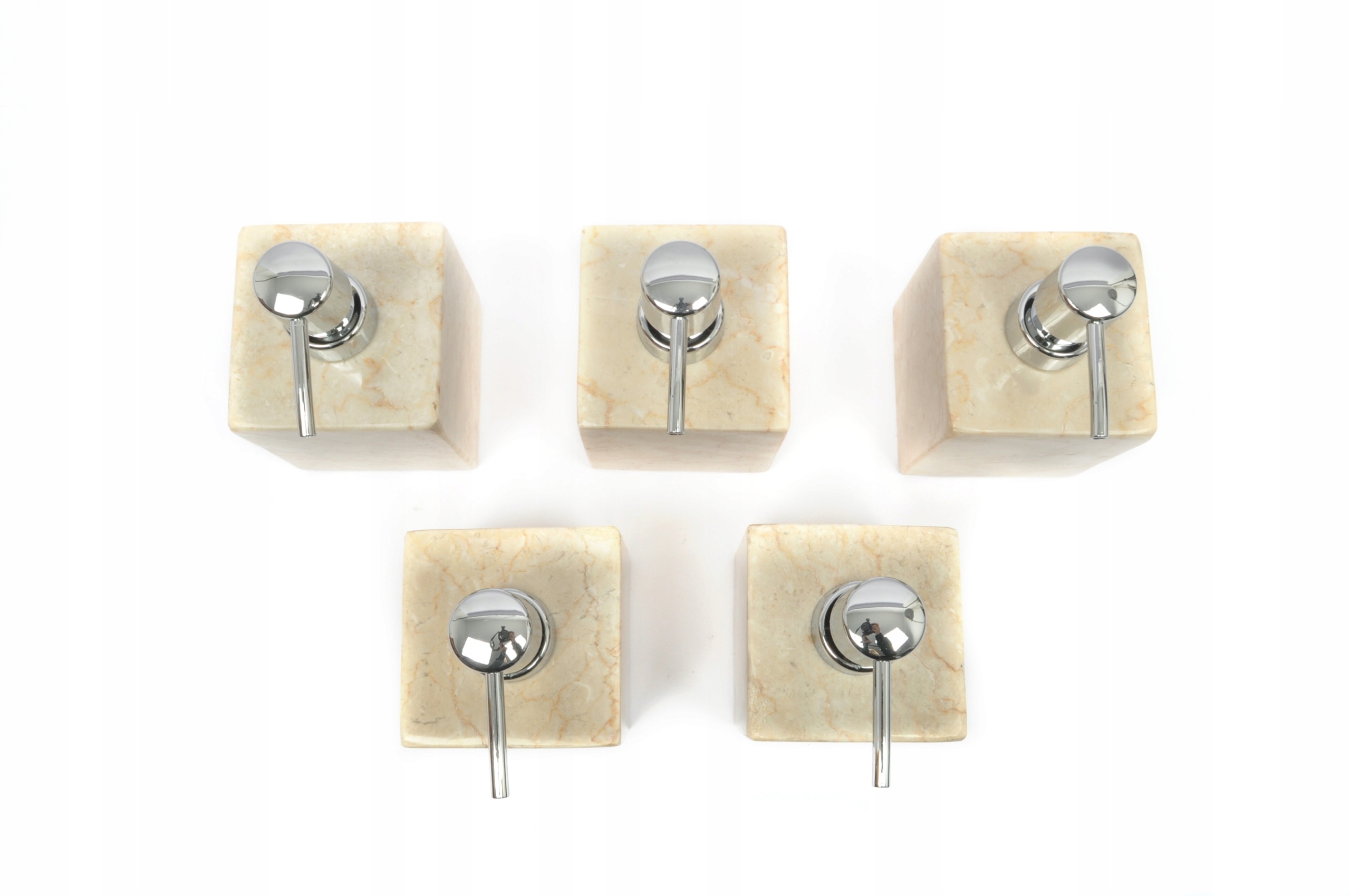 * DOZOWNIK CREAM 150 ml dozownik na mydło 8x8x11 Marka inna