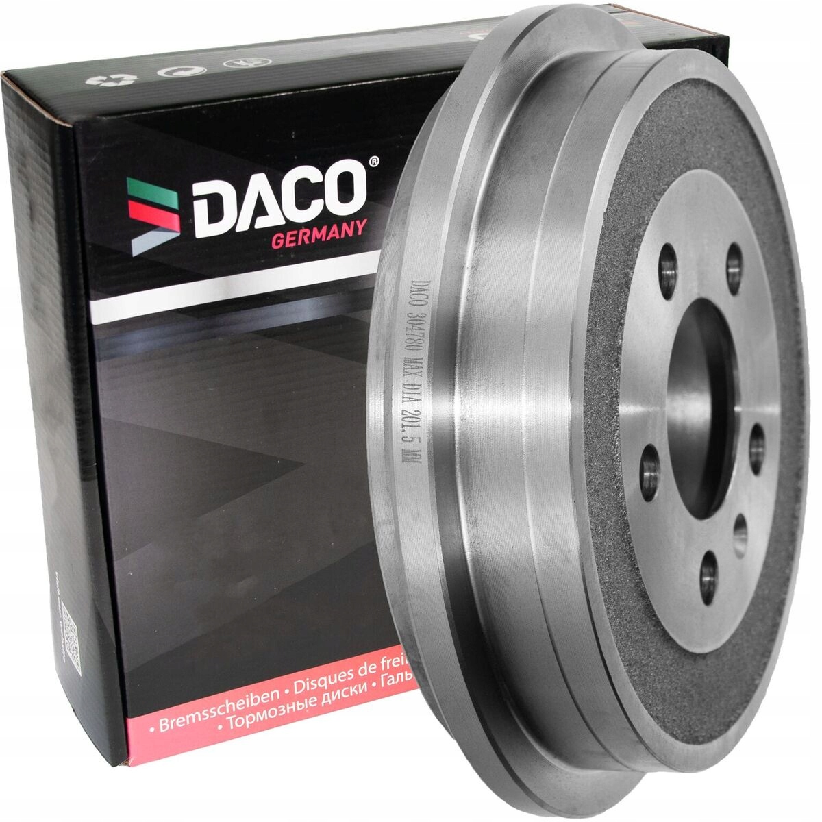 DACO BĘBEN HAMULCOWY Producent części DACO
