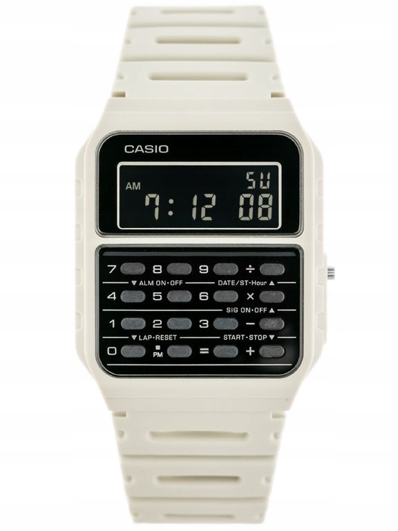 Pánské Hodinky Casio Vintage CA-53WF-8BCF (zd148d) Krabička Gravírování