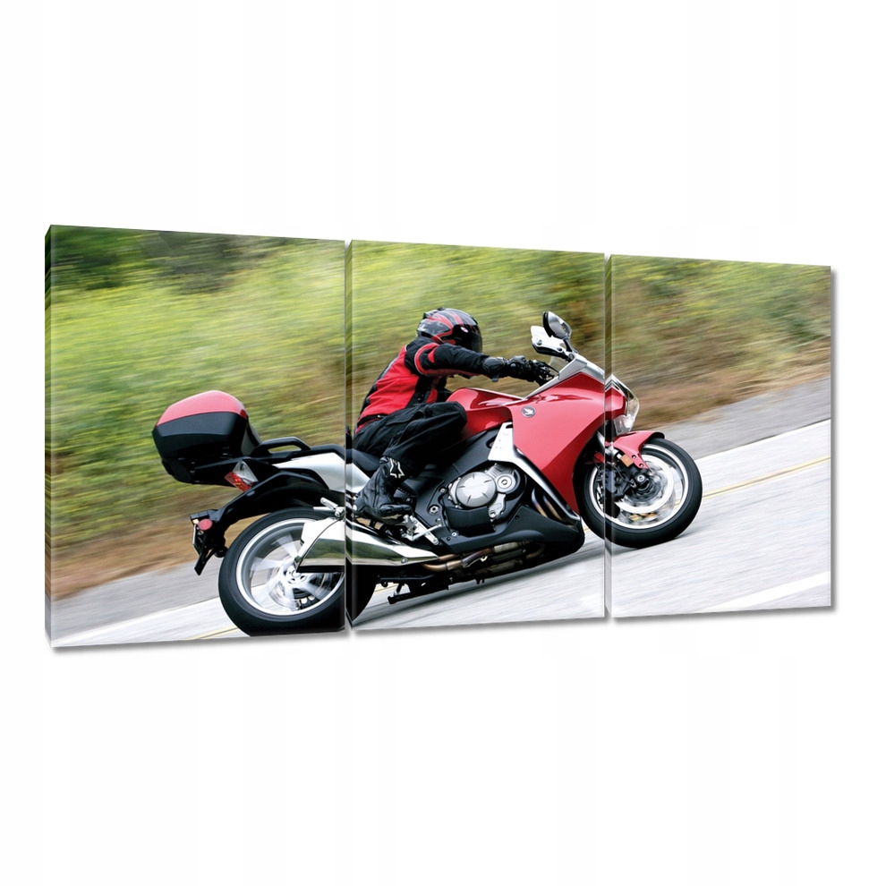 

Obrazy 120x60 Motocykl Motor Sport