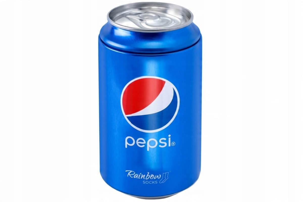 

Pepsi x Rainbow Socks 1 Para Skarpetki w Puszce