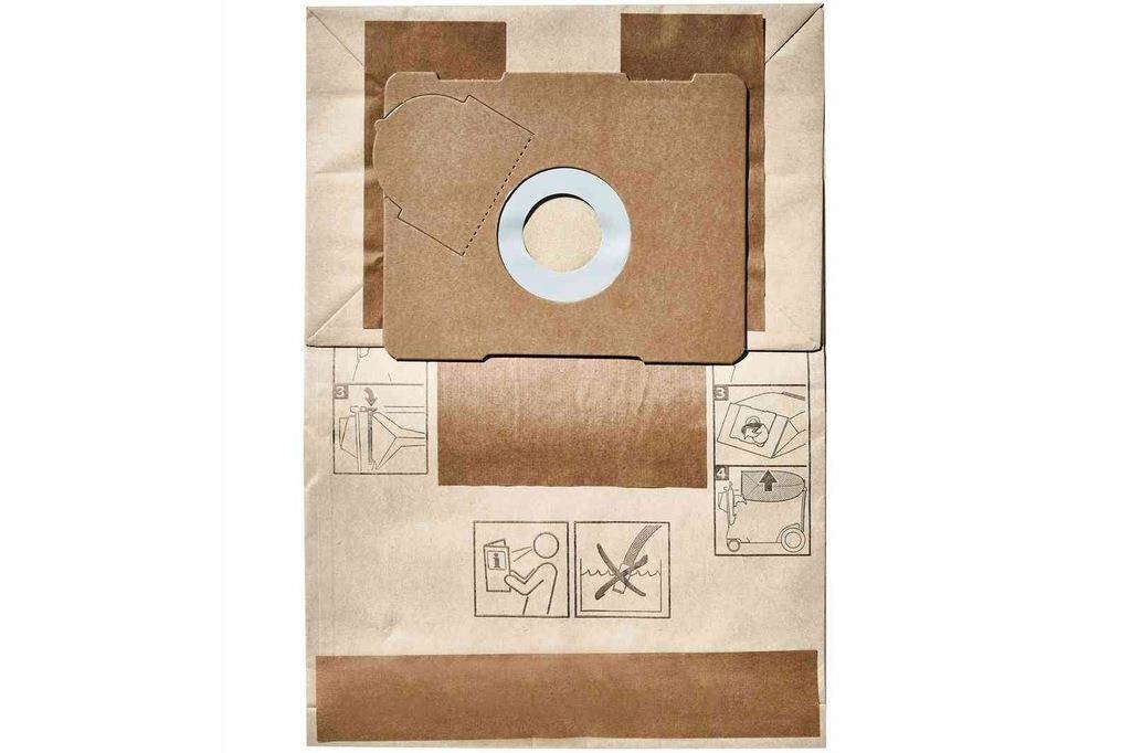 Papírový sáček do vysavače Fis-ct 17/5 5 ks