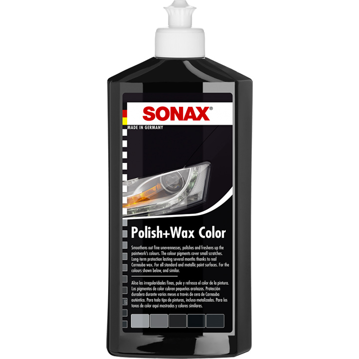 

Sonax Wosk Koloryzujący Czarny 250ml NanoPRO