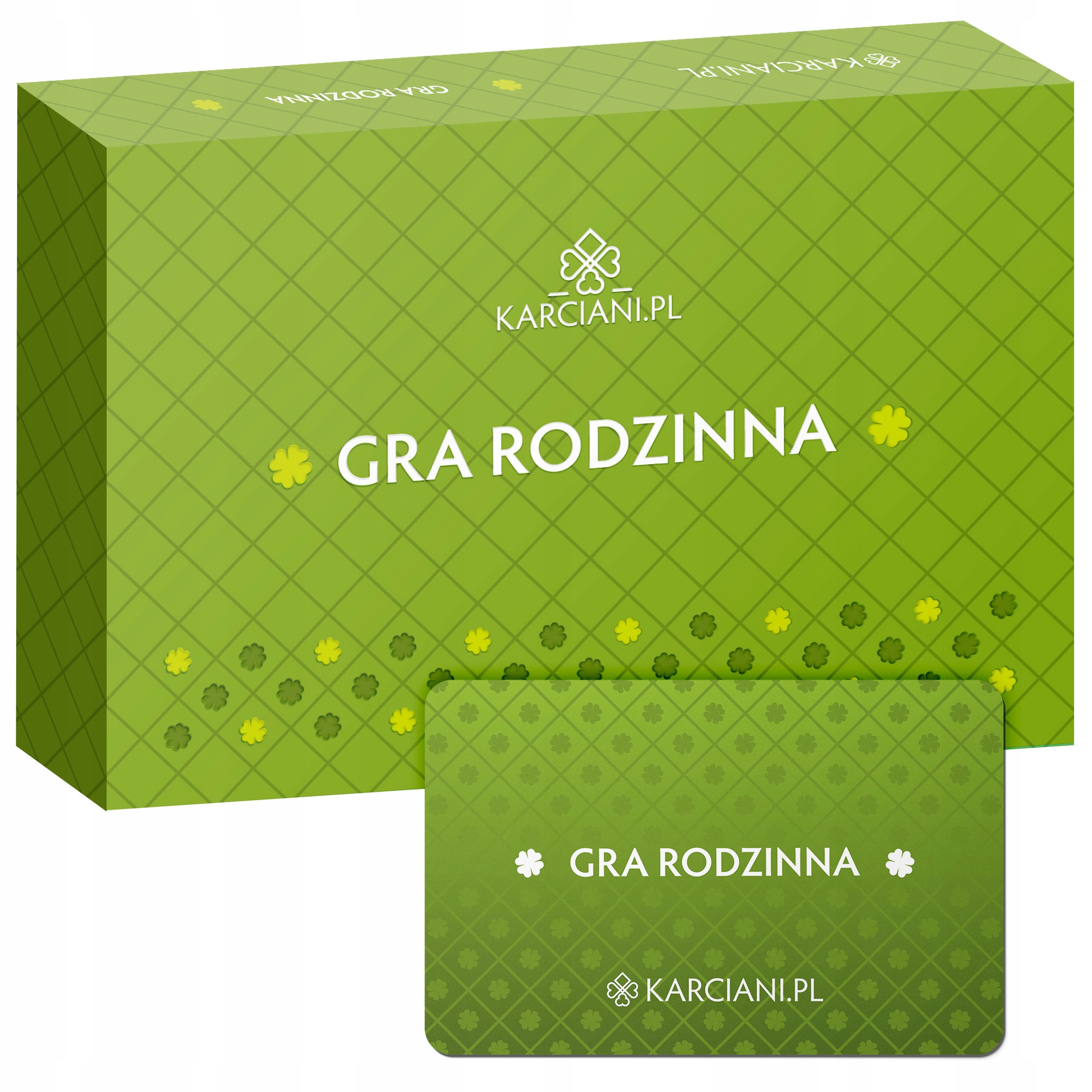 Karty Pytania Zadnia dla całej RODZINY Karciani Karty GRA Premium 116 KART