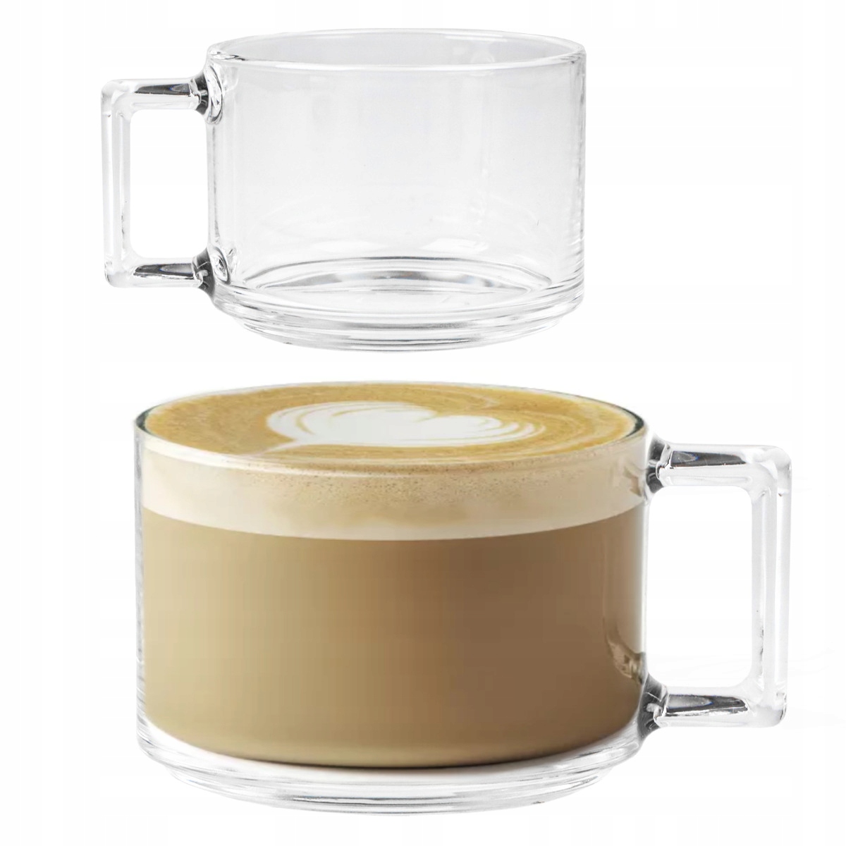 

Szklanka kubek filiżanka do kawy herbaty 500ml XXL