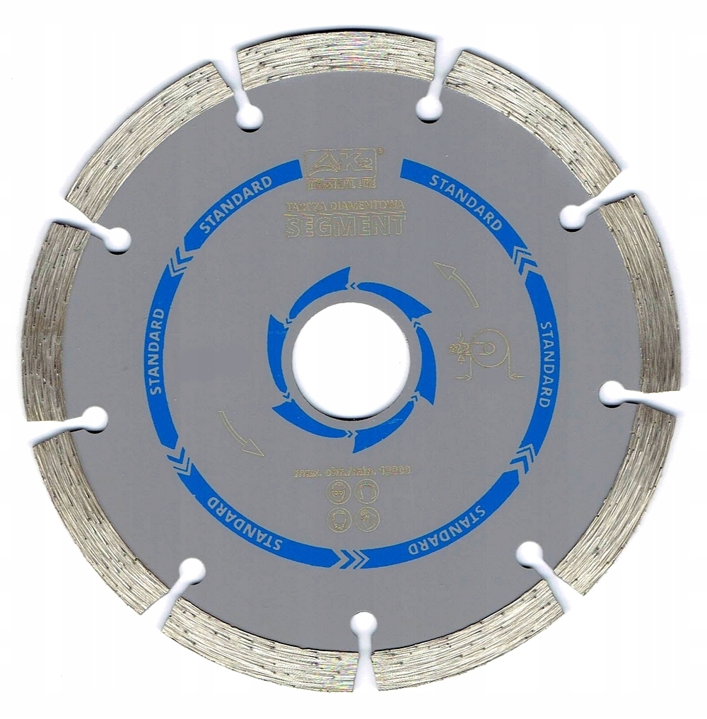 

Tarcza diamentowa Segmentowa do betonu 230 mm