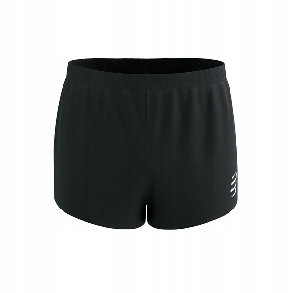 Compressport Kraťasy kraťasy Racing Split černé (Velikost M)