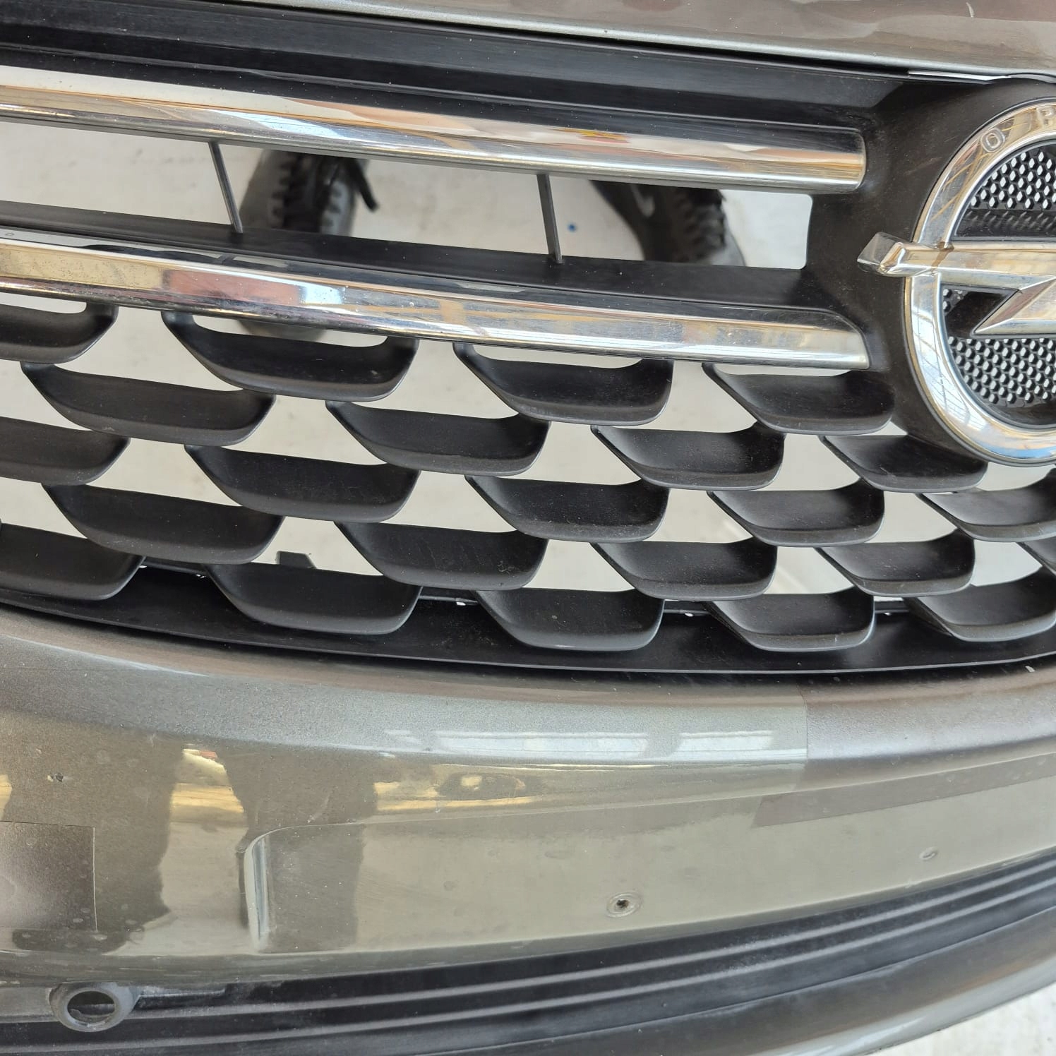 OPEL ASTRA K V 15-19 bumper front front PDC