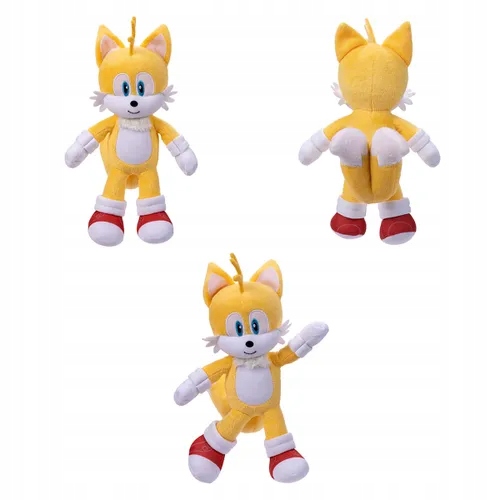 

Sonic 2 Tails Maskotka Pluszowa Oryginalna Jakks