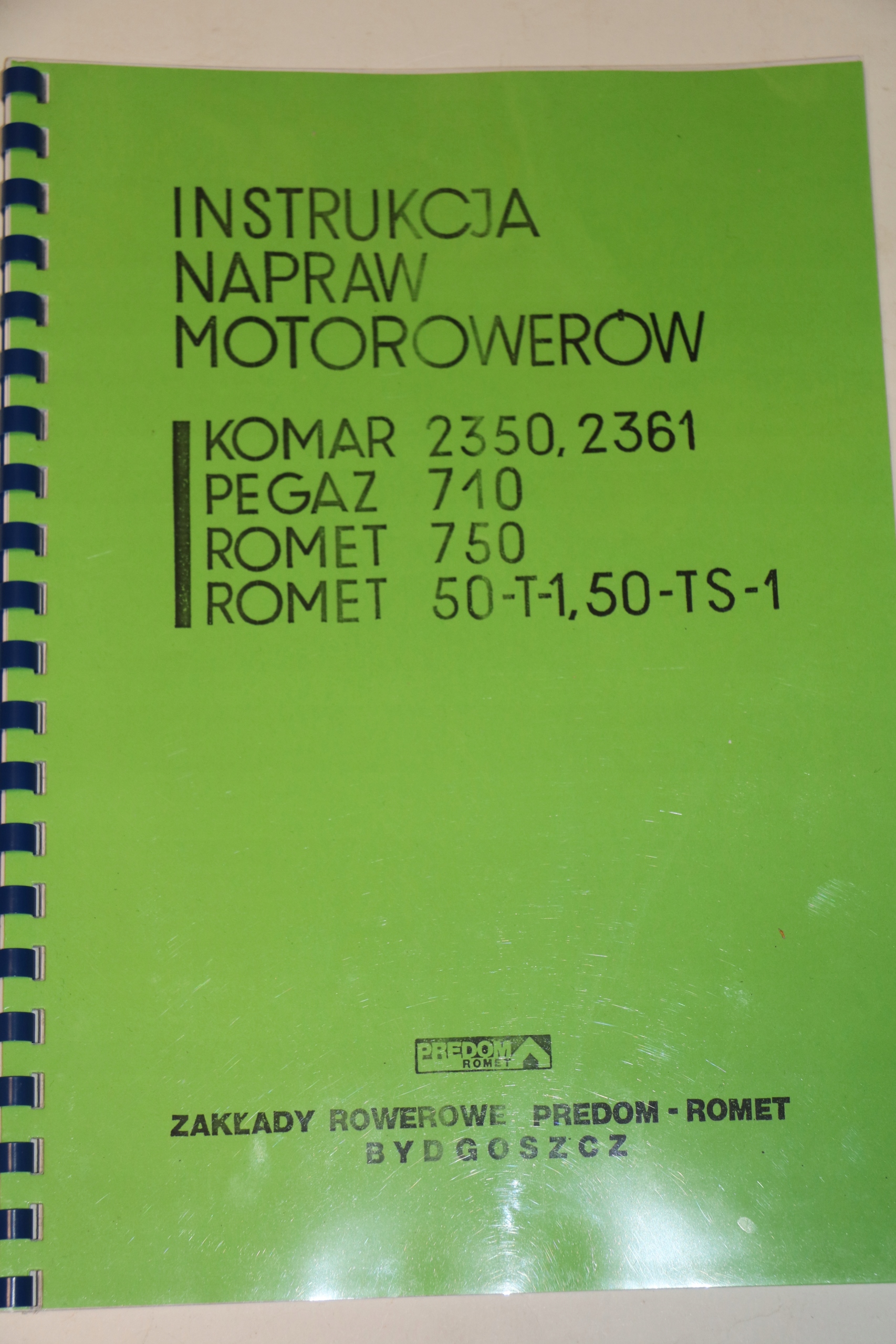 Instrukcja Napraw I Obslugi Wladimirec T 25 INSTRUKCJA NAPRAW OBSŁUGI ROMET 750 50 T1 50 TS 1 02492 za 36,96 zł z MALAWA - Allegro.pl