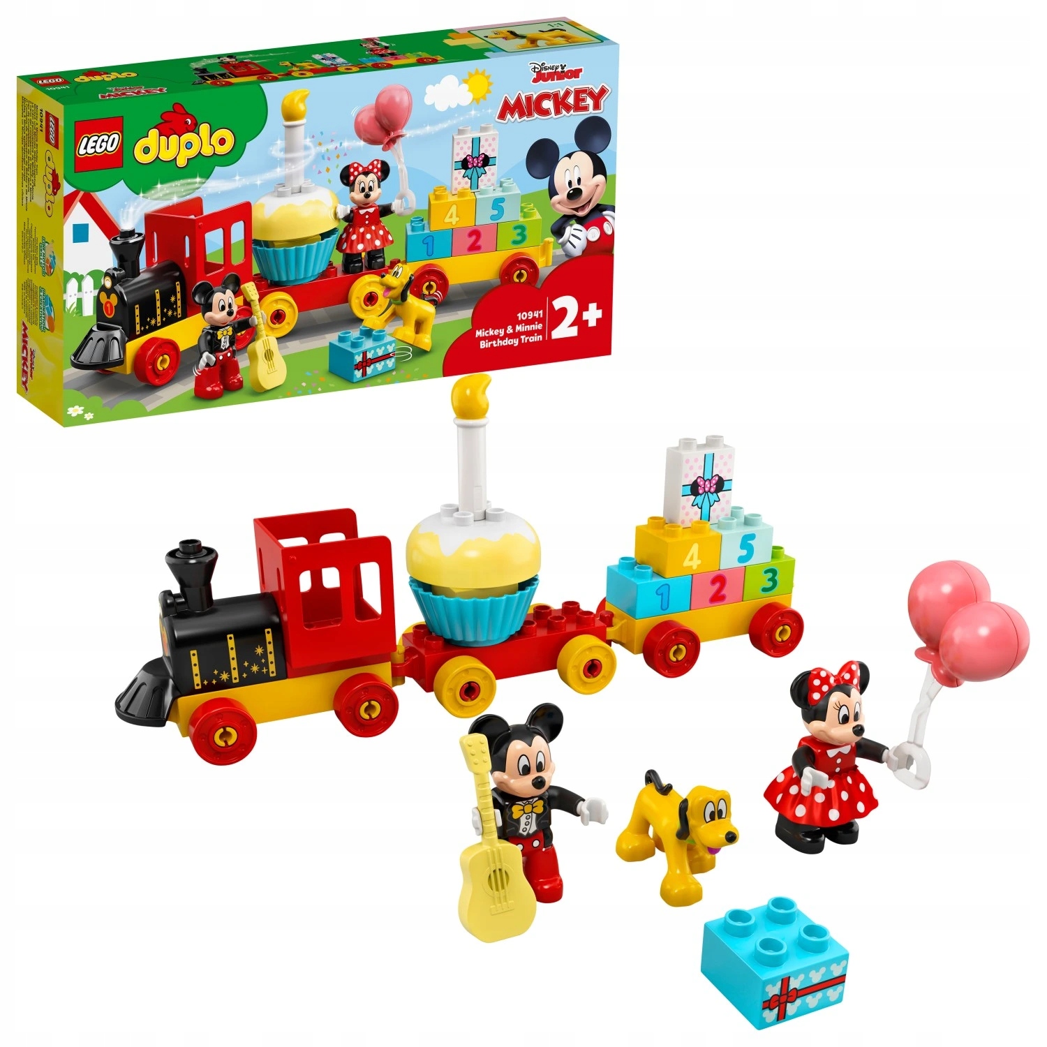 Lego Duplo 10941 Narozeninový vláček Mickeyho a Minnie