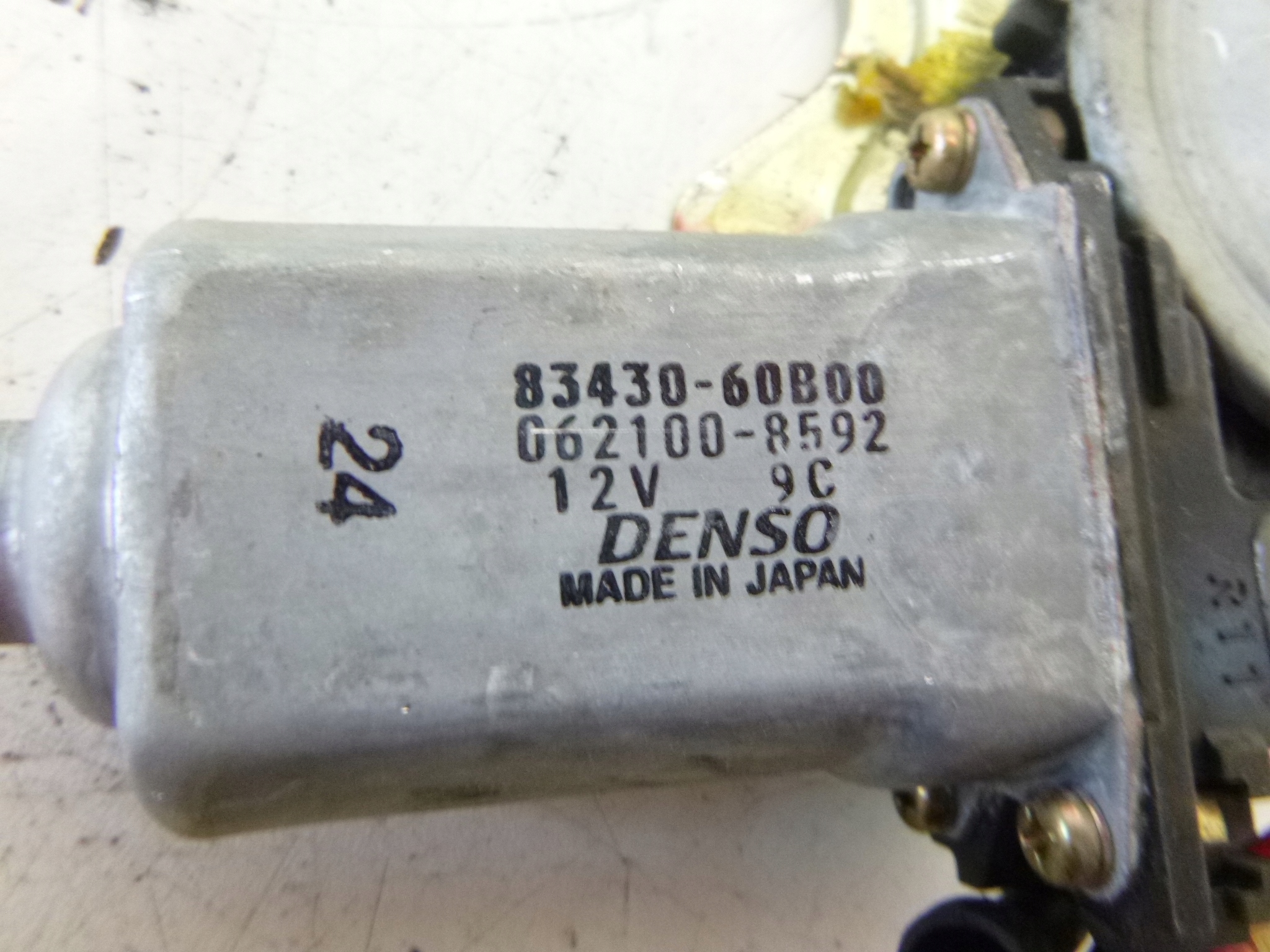 mécanisme vitre avant Suzuki Swift Lift 1997 3D