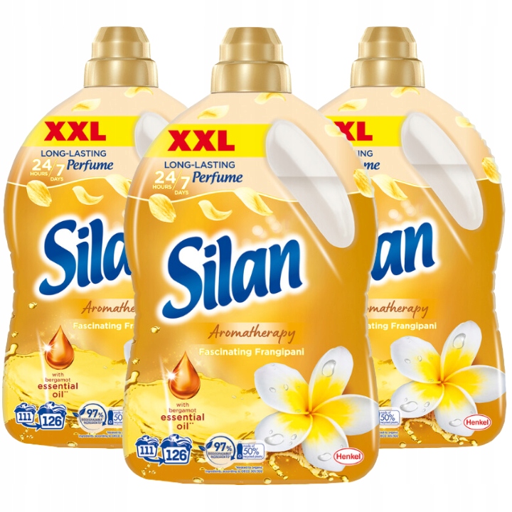 

Silan Płyn do Płukania Fascinating 2,772l x3