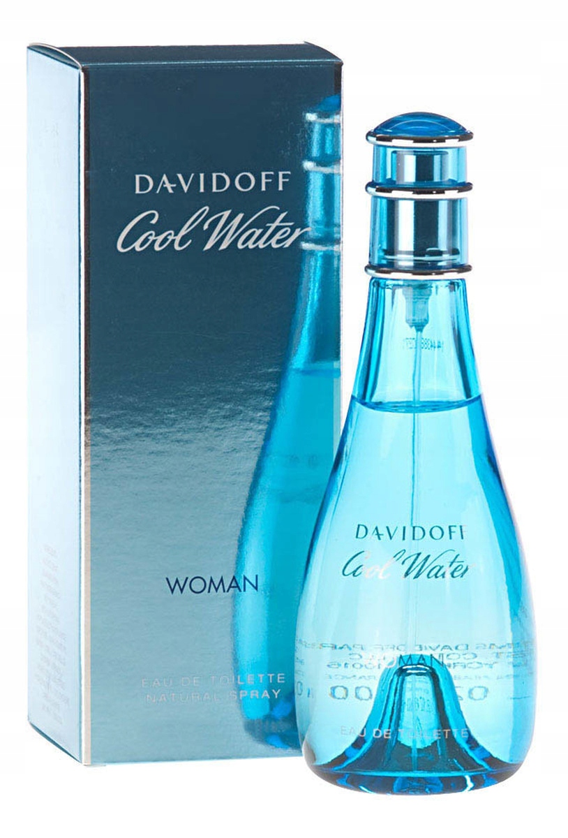 Davidoff Cool Water Woman Toaletní voda 200 ml