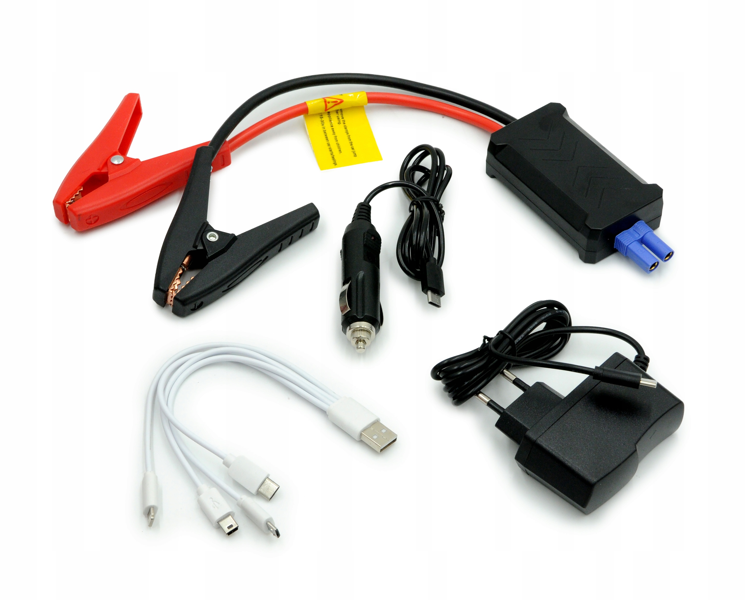 URZĄDZENIE ROZRUCHOWE MINI BOOSTER 850A ROOKS OK-03.0016 12V-850A-12000 Natężenie maksymalne 0 A