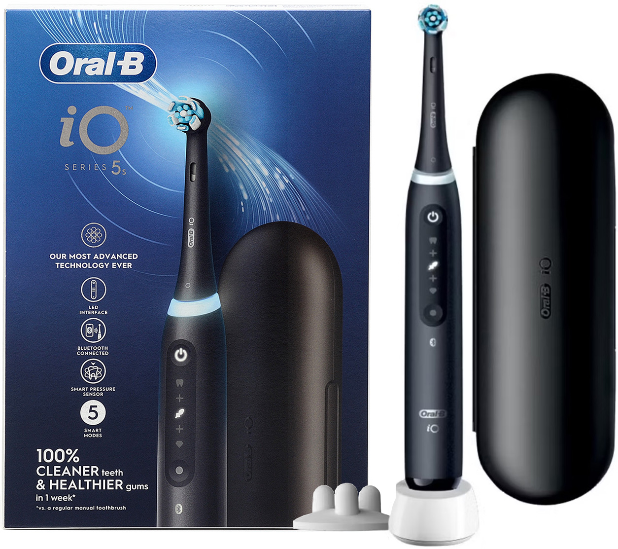 Szczoteczka elektryczna Oral-B iO Series 5s blush black