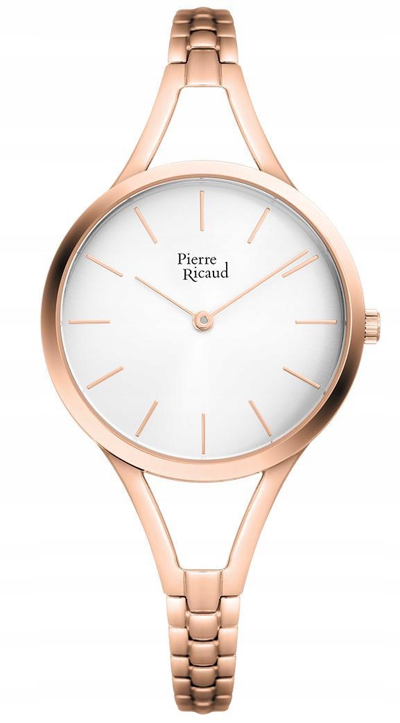 Nové Originální dámské hodinky Pierre Ricaud P22094.9113Q růžové zlato