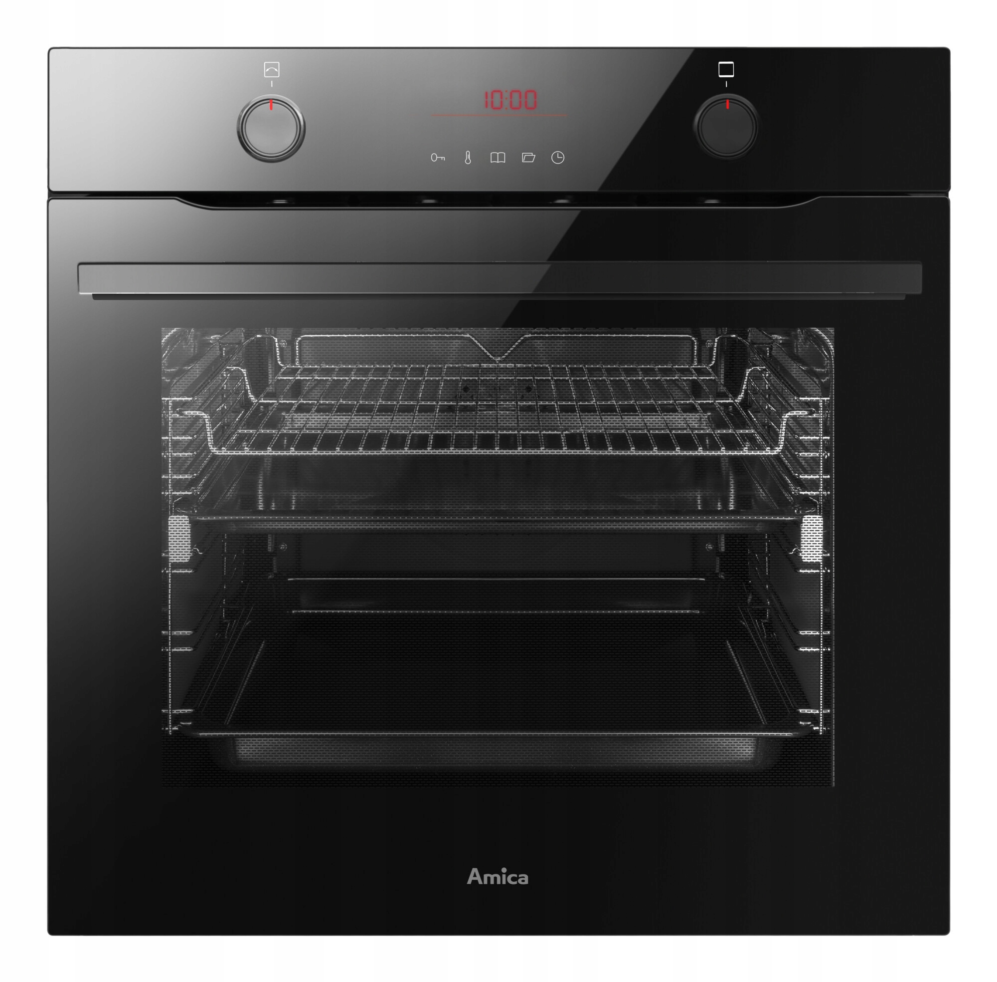 Piekarnik AMICA ED47636BA+ X-TYPE Openup Sterowanie panel dotykowy pokrętła