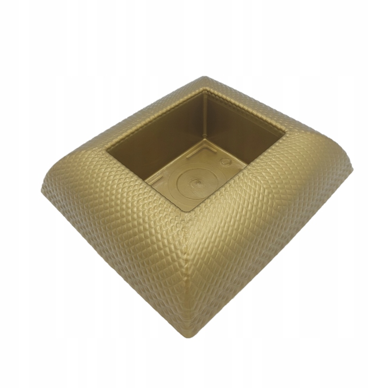 DONICZKA DO KOMPOZYCJI ikebana podstawa pod STROIK dł. 20CM ZŁOTY
