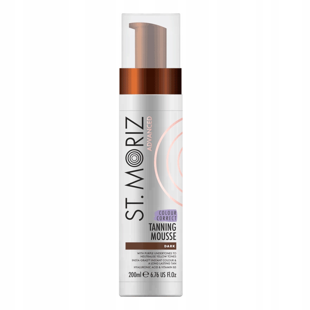 

St.Moriz Advanced Colour Correcting Mousse Dark