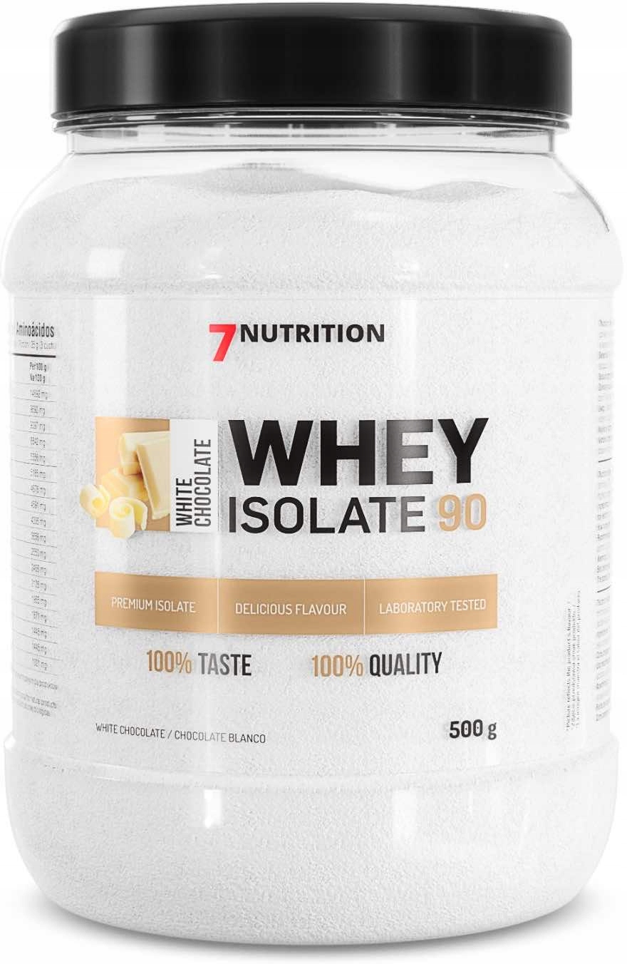 7Nutrition Whey Isolate 90 protein 500 g B Čokoláda