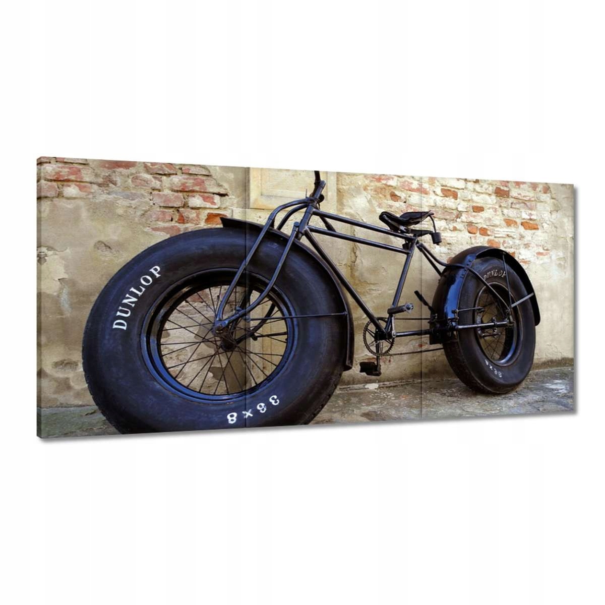 Obrazy 180x90 Hipsterský bicykel