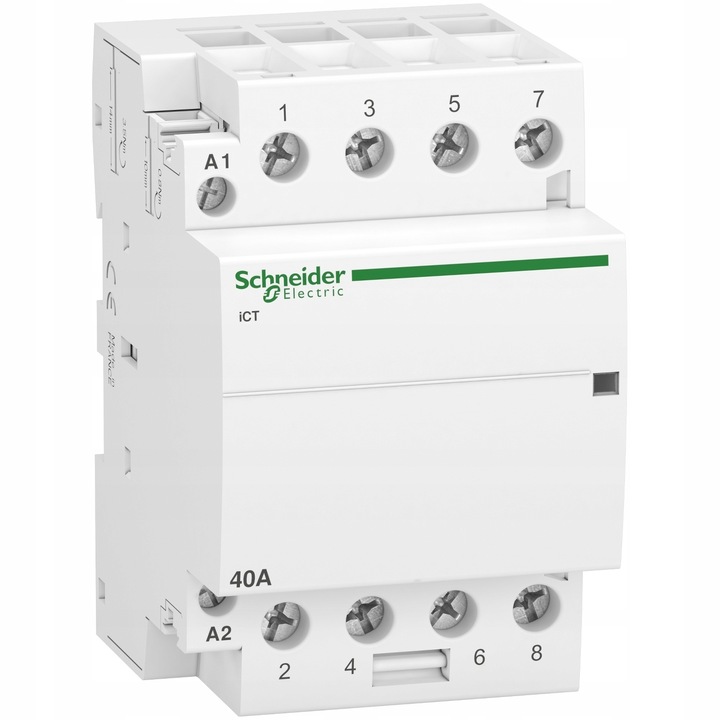Schneider ACTI9 Modulárny Stýkač iCT50-40-40-230 40A 4NO 230V A9C20844