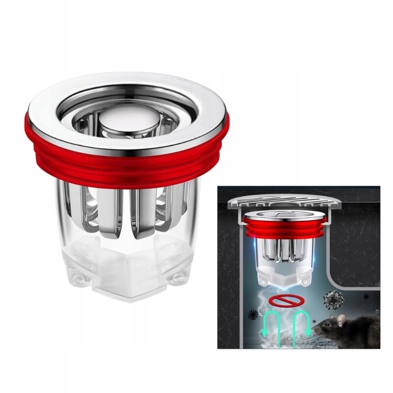 ODPŁYW PODŁOGOWY ANTYZAPACHOWY ŁAZIENKOWY PRYSZNIC Kod producenta 547UW2GHHD