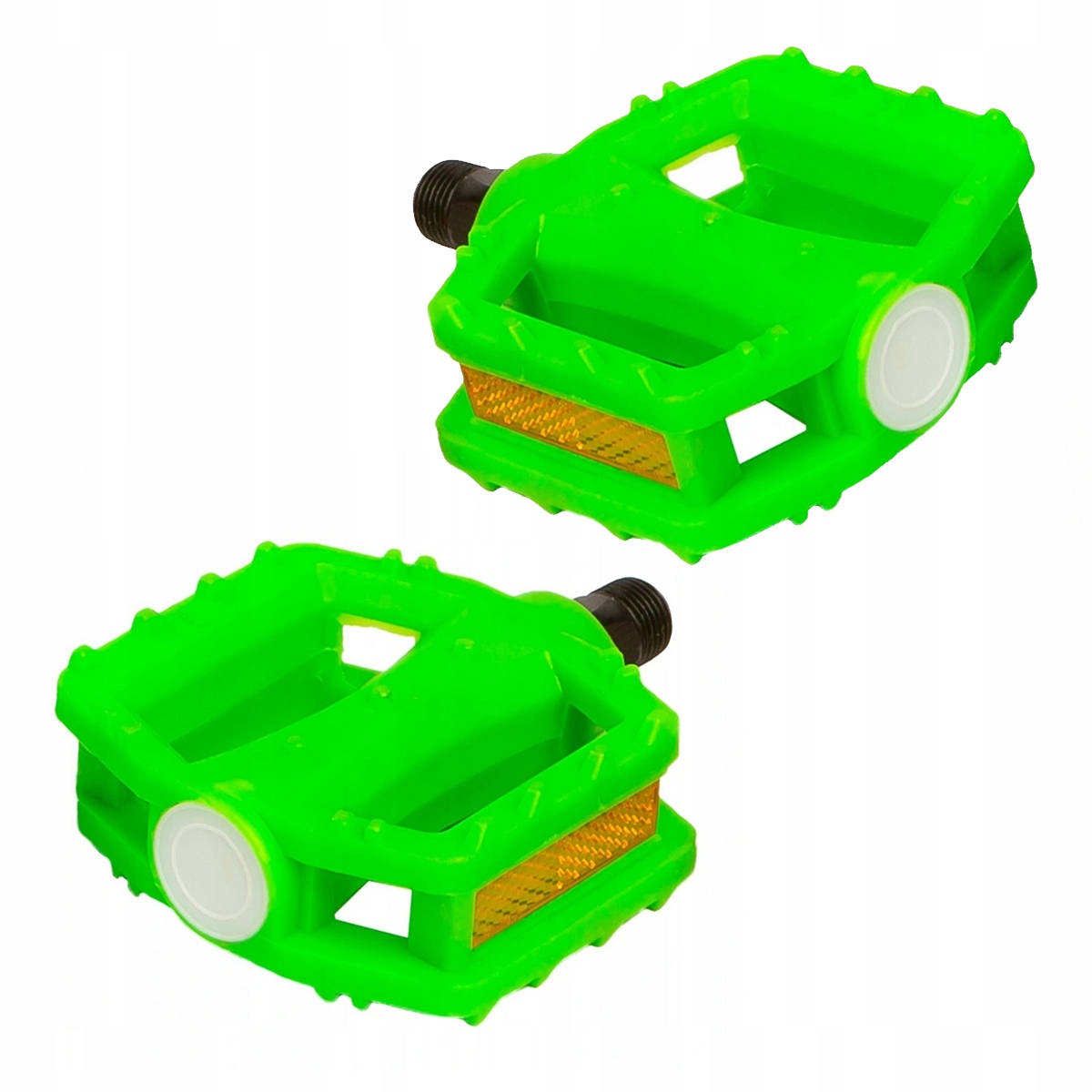 KOMPLET PEDAŁ ROWEROWYCH DZIECIĘCE ROCK KIDS ziel