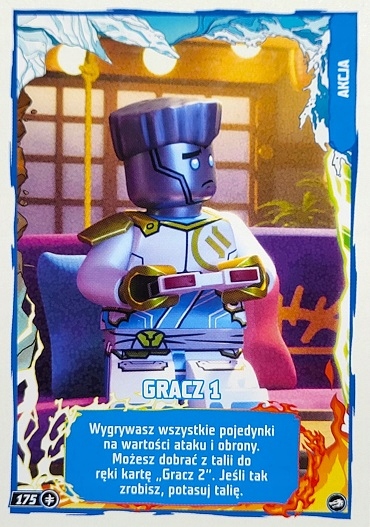 Lego Ninjago Karta Seria 10 nr 175