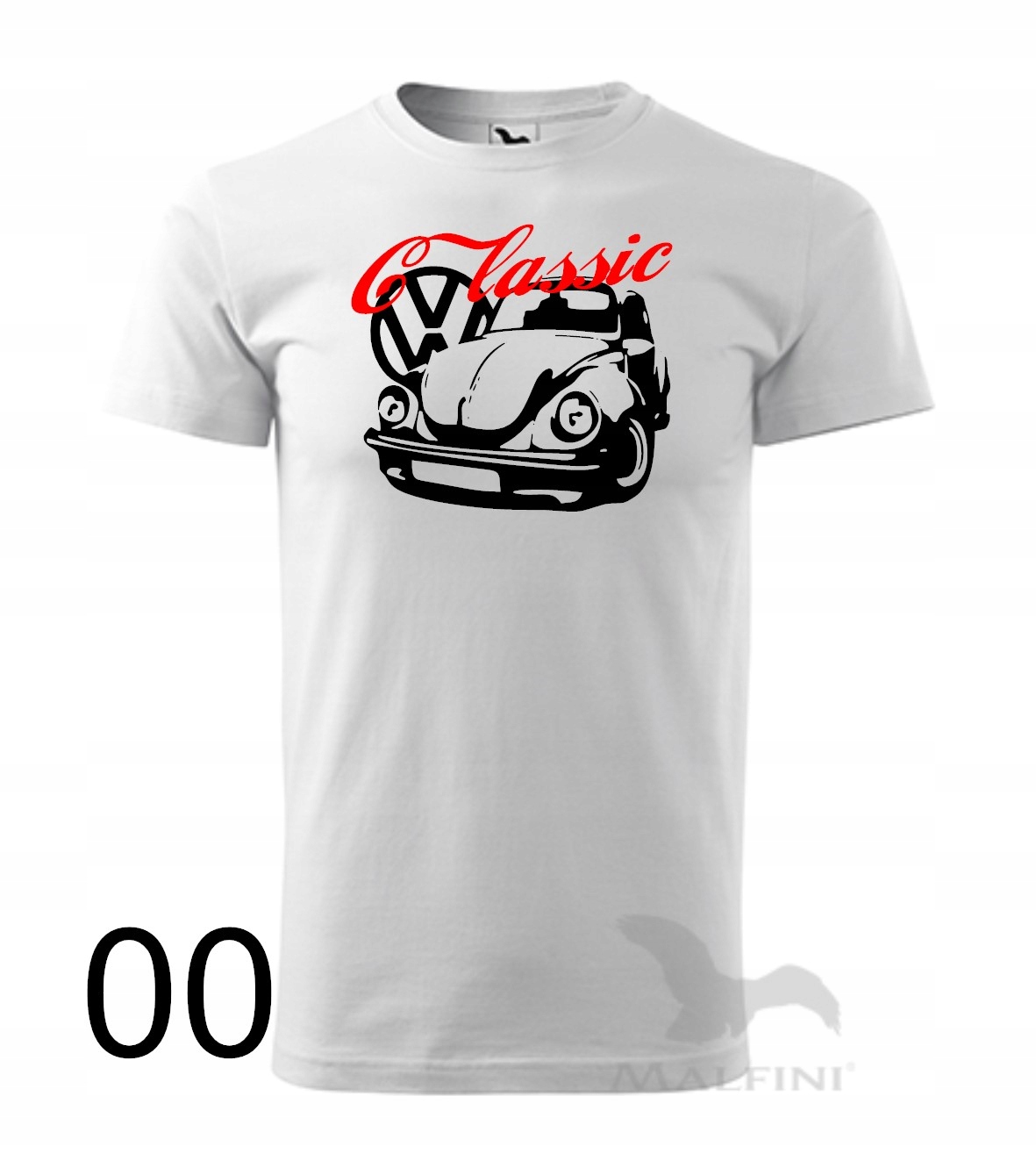 

Koszulka męska Vw Garbus Classic kolory